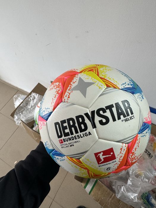 Minge fotbal Select Derbystar Brillant APS FIFA Quality Pro