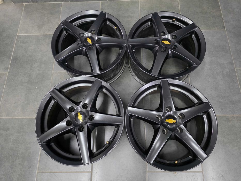 Джанти 16 - 5х115 - Chevrollet Orlando, Cruze, Opel Astra, Zafira