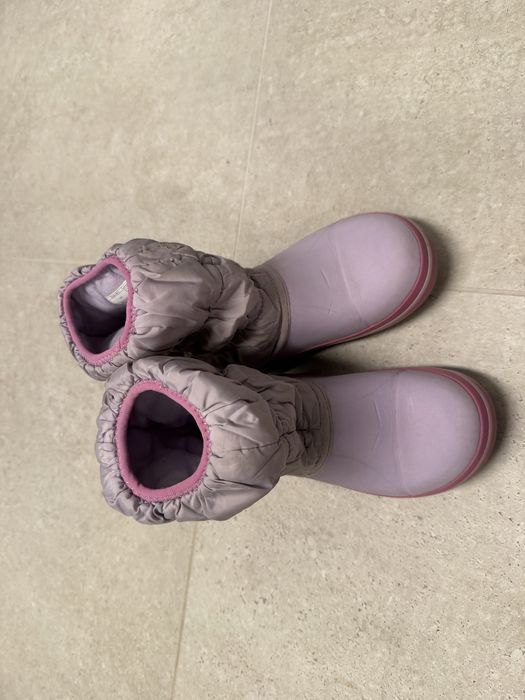 Детски зимни Crocs – подплатени, размер C13 (EU 30–31)