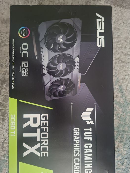 3080Ti ASUS TUF Gaming 12Gb