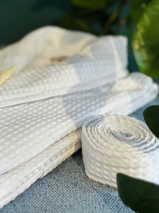 Халат 100% Хлопок — для дома, бани и отдыха