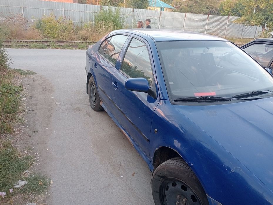 Разбор Шкода актавия тур