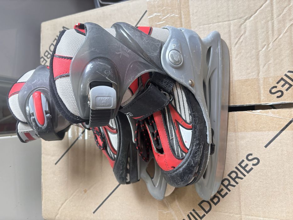 Коньки детские