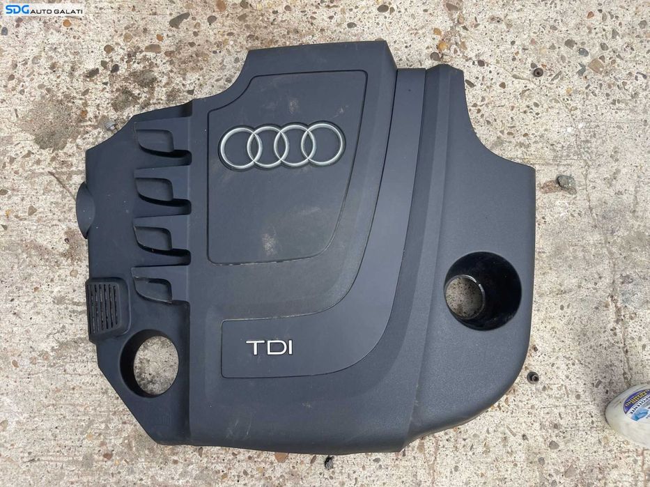 Capac Protectie Plastic Antifonare Motor Audi A6 C6 2.0 TDI CAHA CAHB CAGB 2005 - 2011 [C4731]