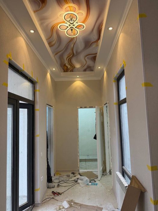 Продажа каттедж Бекиемирский район Мажнунтол  1 соток  под ключ евро.