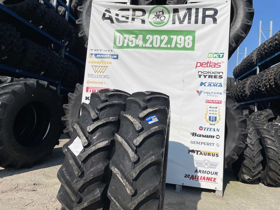 CEAT Cauciucuri noi agricole 8pliuri garantie livrare 14.9-24