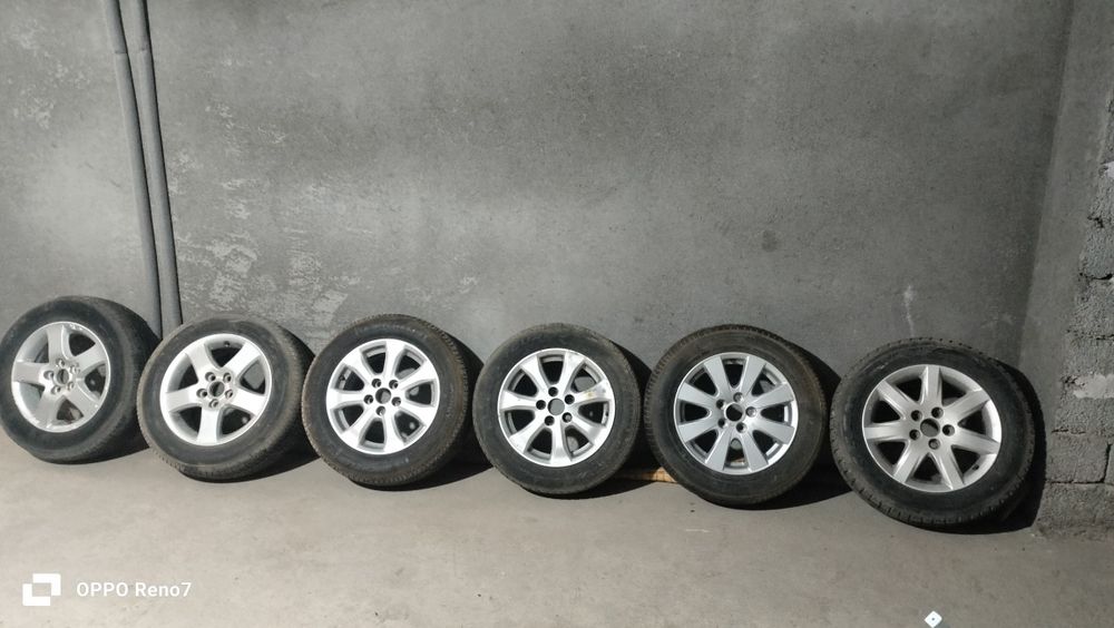 Баллоны с дисками