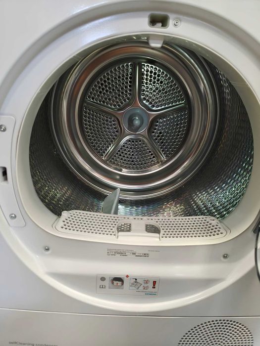 А++ Сушилня с термопомпа Siemens-Сименс iQ 790 Самопочистване-SelfCleaning Condenser