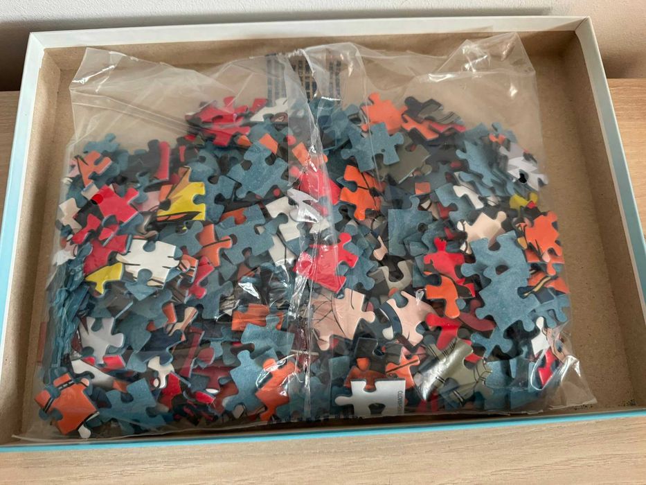 Puzzle Ravensburger Naruto XXL 300 piese – Complet, ca nou