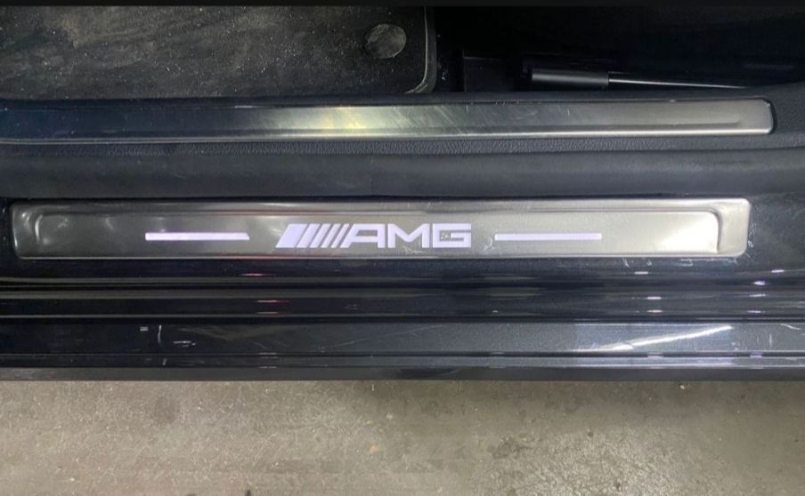 Mercedes-Benz G-class (w464, MY2020-25) G63 AMG оригинальный порог