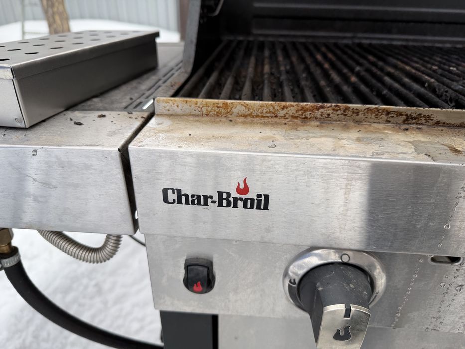 Гриль газовый сша Char-Broil Advantage 445 S performance tru-infrared