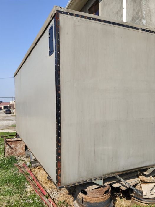 Кузов на газель тентовка