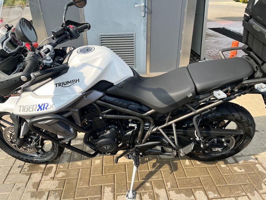 Triumph Tiger 800 XRX 2016