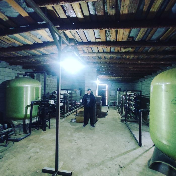 Фильтры обратного осмоса