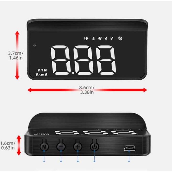 Head Up Дисплей за автомобил