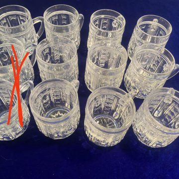 Чайник пиалы тарелки Юг