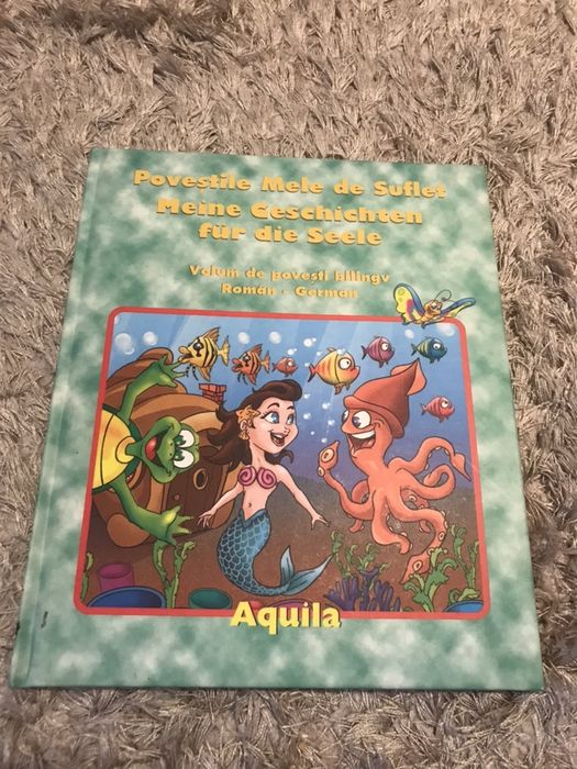 Povestile mele de suflet romana-germana