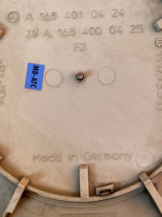 Колпаки на мерседес в комплекте, оригинал