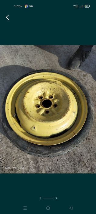 Продам колесо запасное
