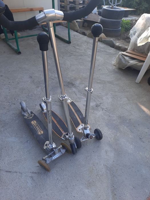 Триколка самокат