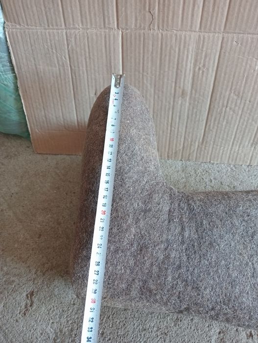 Продам б/у валенки