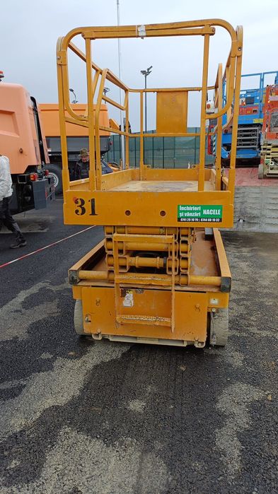 Societate vindem nacela electrica Haulotte 10m inaltime,Genie RATE