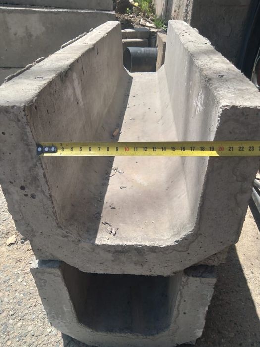 Арыки пластик, бетон в наличии