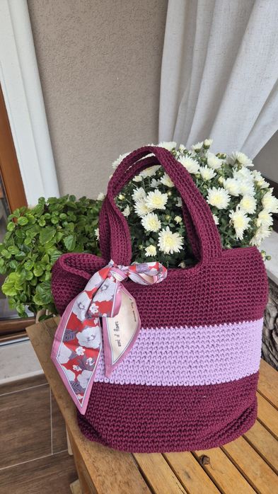Ръчно плетени чанти
