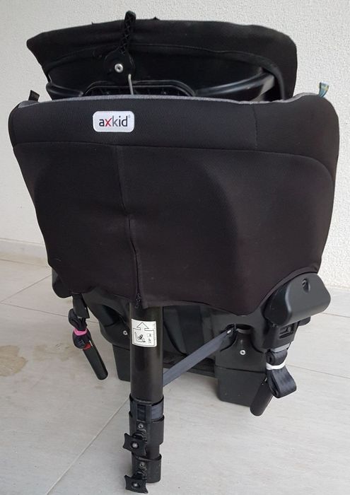 Scaun masina bebelusi/copii Axkid Minikid rear facing