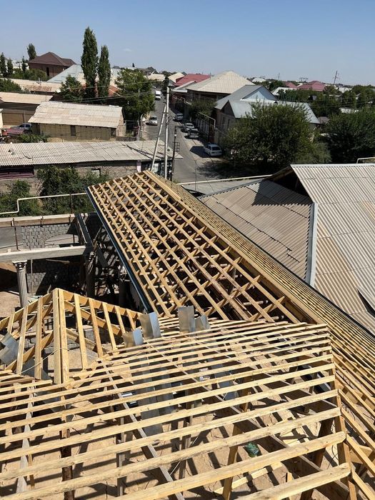 Кровельные работы