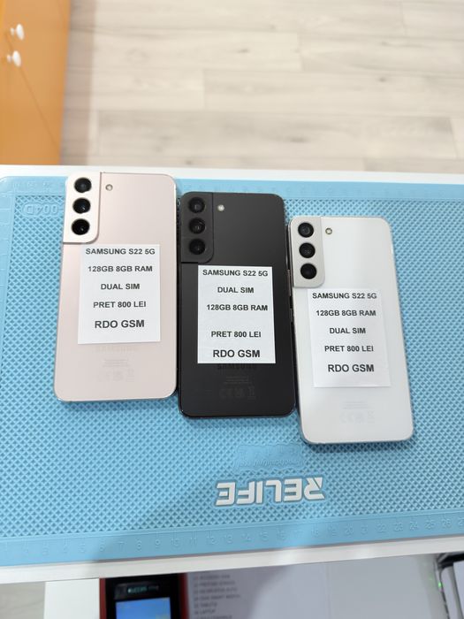 Samsung S22 5G 128GB   Black/Silver/Pink/Garantie