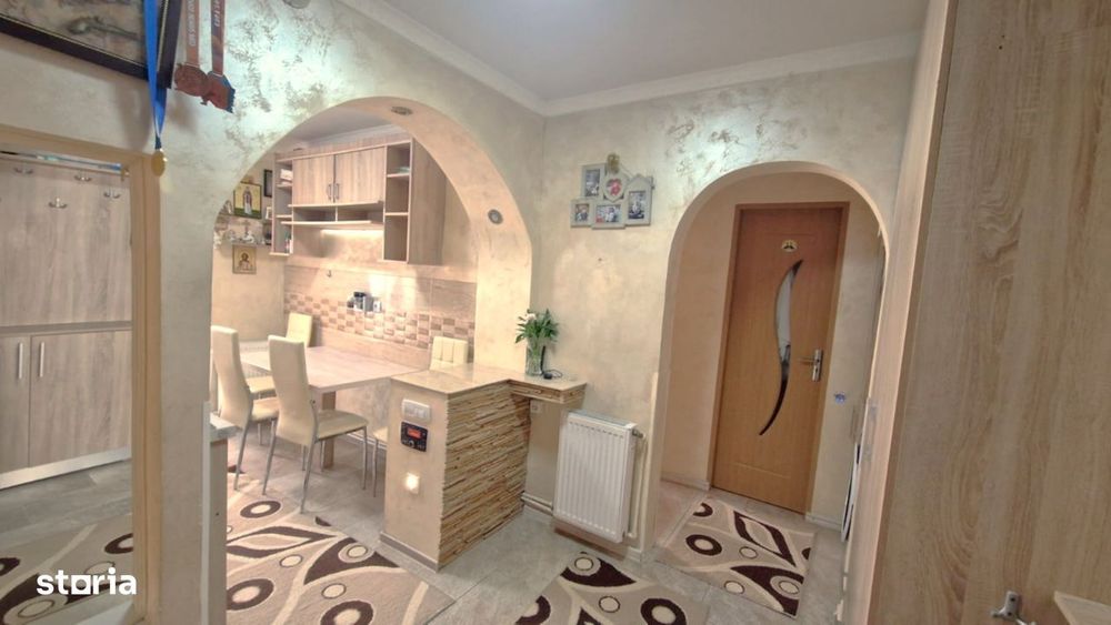 Apartament 2 Camere Decomandat, Mobilat Complet, Vedere Parc, Etaj 3,