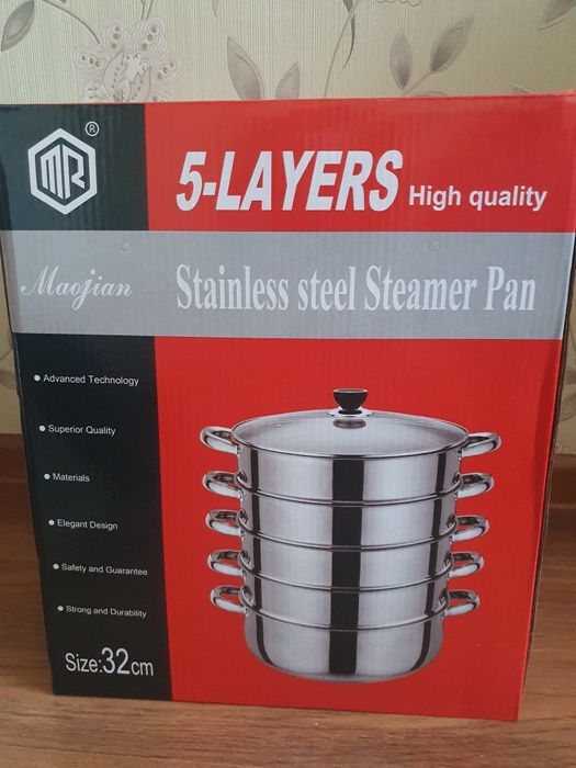 Кухонная посуда. Мантница