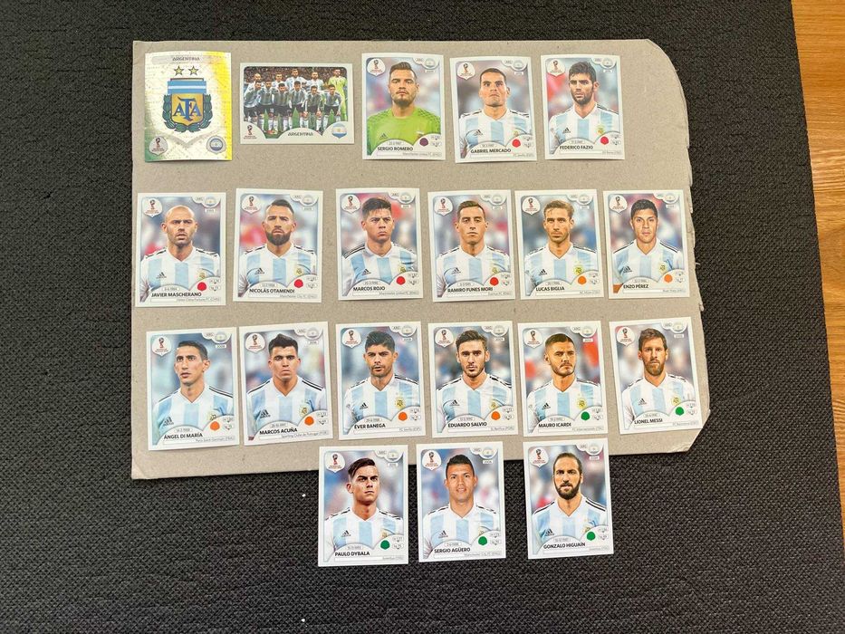 Panini FIFA World Cup 2018 Rusia- Set Complet
