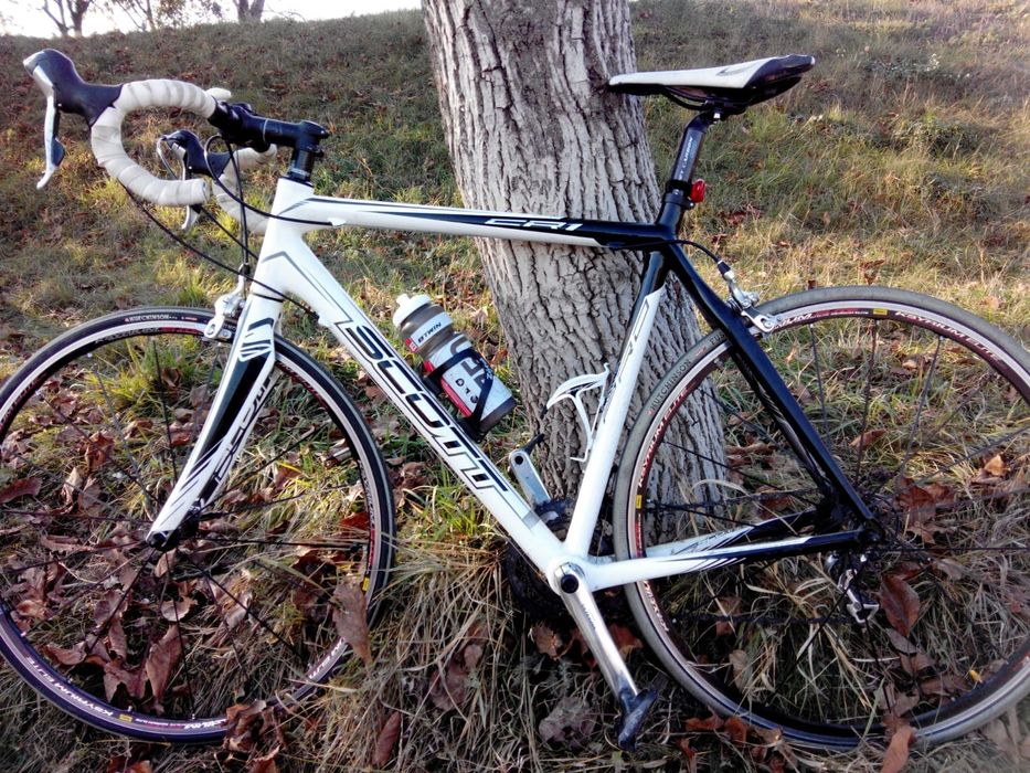 Cursiera Scott CR1 Pro, carbon, ultegra,56 -L, schimb