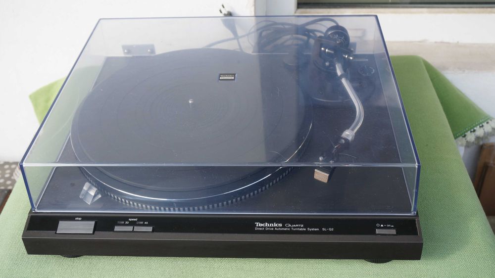Pickup Technics SL-Q2 direct drive