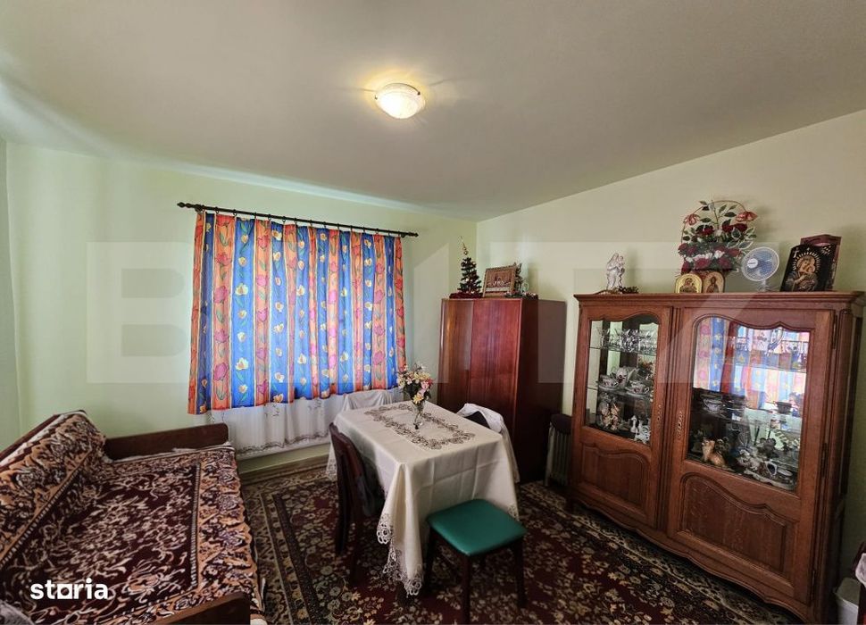 Casa renovata, 4.237mp teren intravilan, Dublu front stradal, Razboien