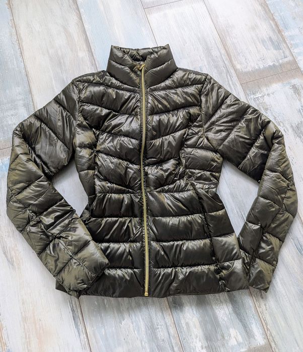 Нови маслено-зелено преходно яке S/XS