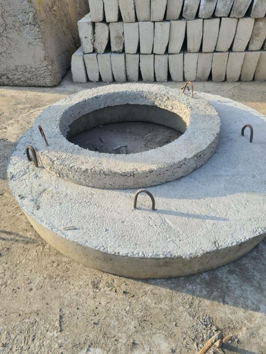 Beton quvirlar, бетонные кольца