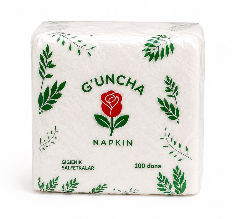 G’uncha_Napkin salfetkalari dillerlarni taklif qiladi !!!