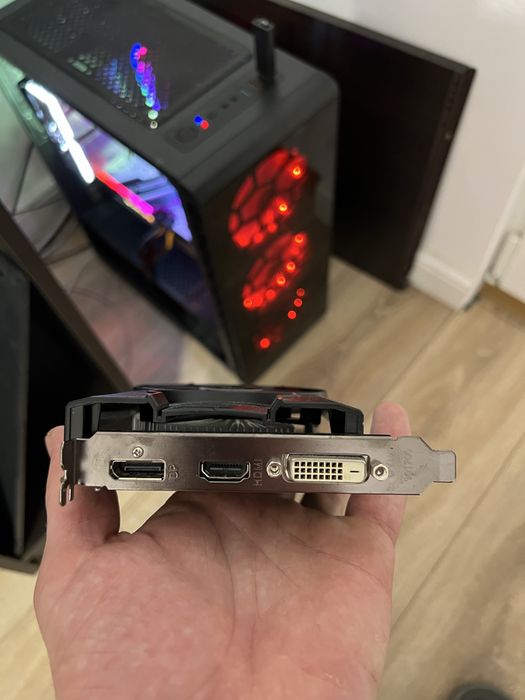 Rx 550 4gb AMD placa video