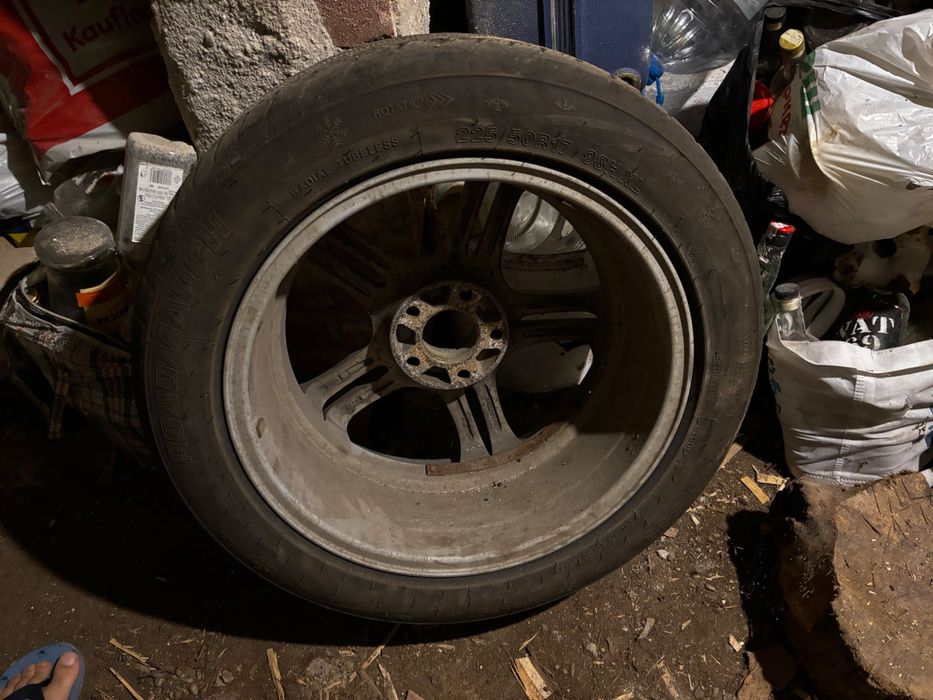 Джанти  17 5х112