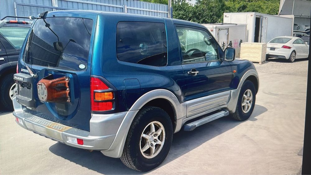 Mitsubishi Padjero 3 запчатси