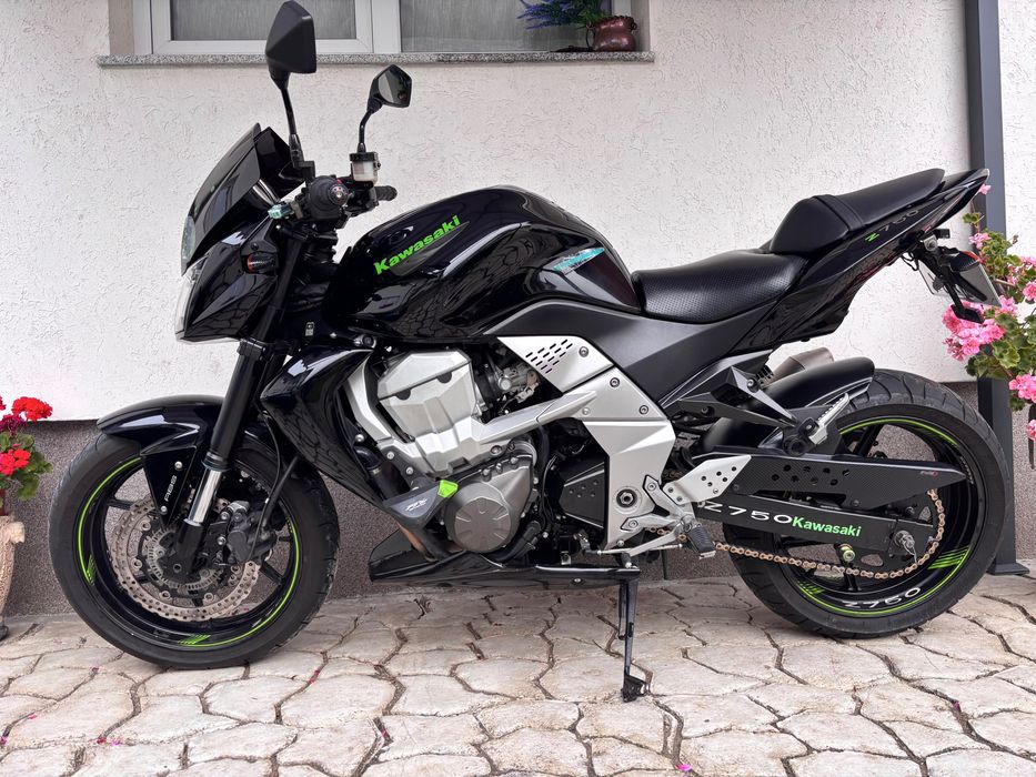 Kawasaki Z750 ABS limitat 25kw