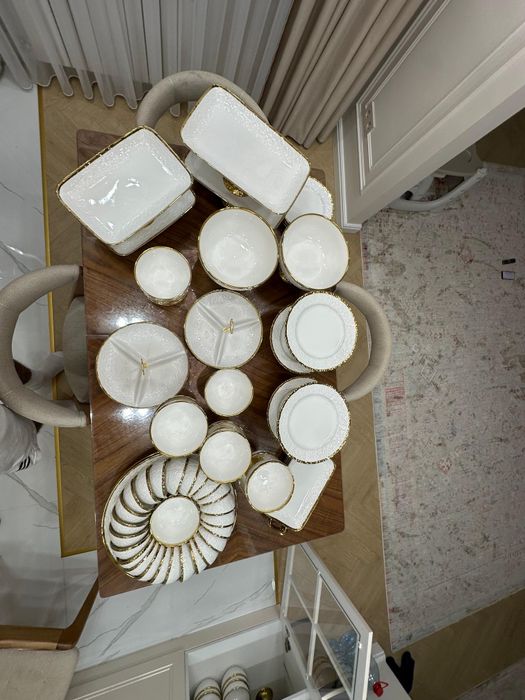 Набор столовый сервиз