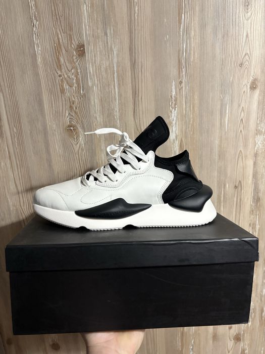 Adidas Y-3 Kaiwa White and Black