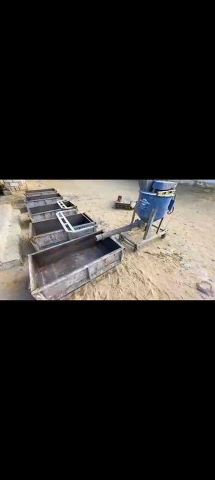 Станок для газоблока
