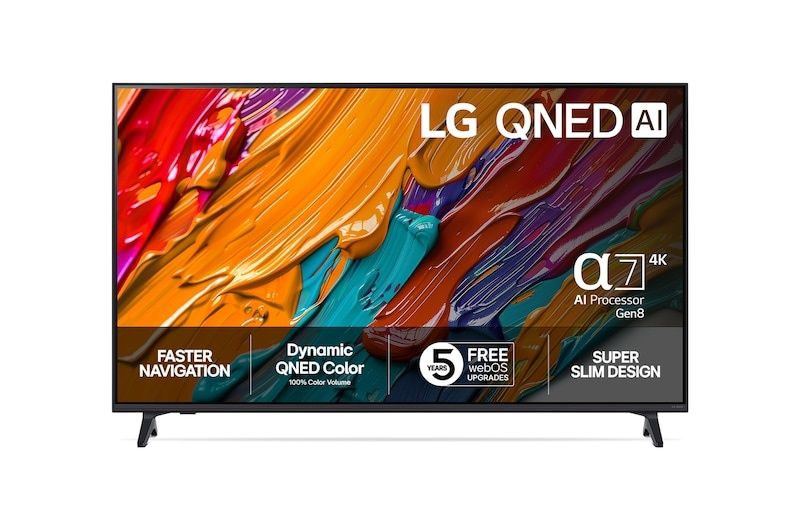 Телевизор LG 55QNED70A6A 55" (2025) Индонезия  2 goda garantiya