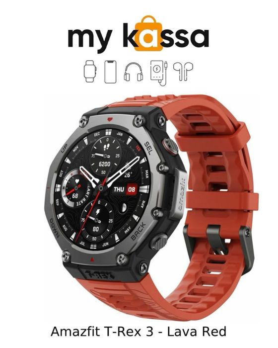 Новый! • Amazfit T-Rex 3 • Доставка