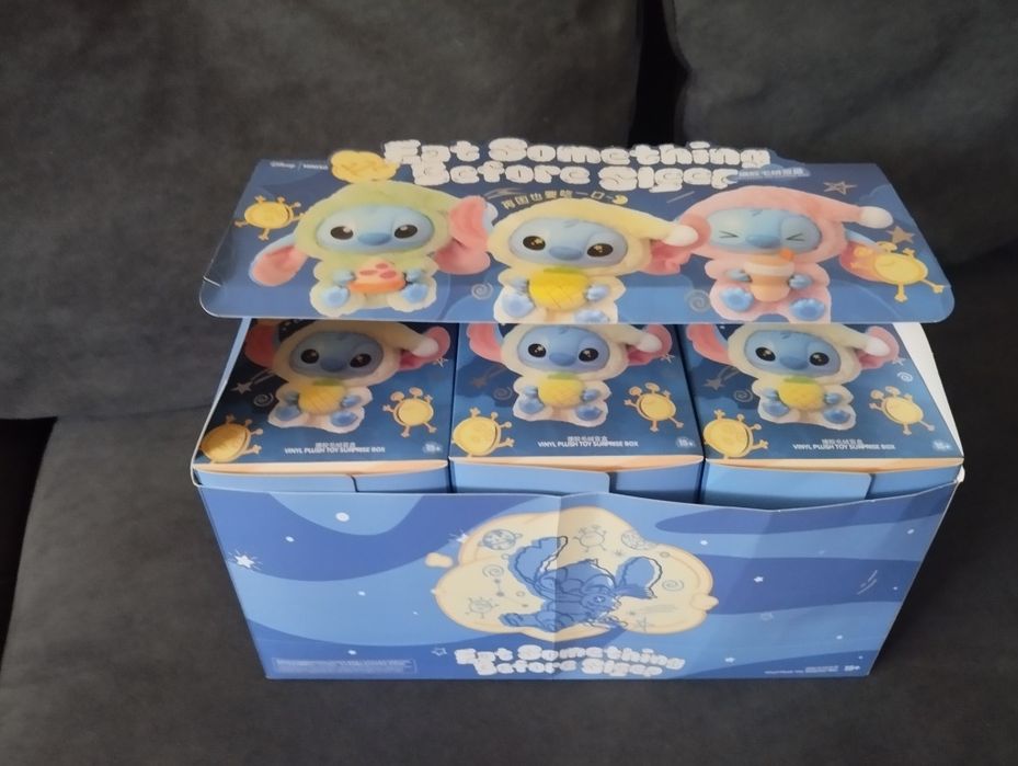 Stich labubu miniso продам